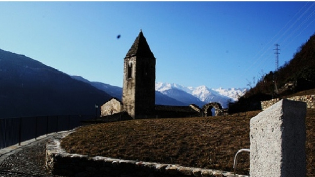 Ufo a Tirano in provincia di Sondrio il 30/10/2015