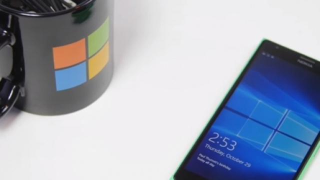 Aggiornamento Windows 10 Mobile, data uscita