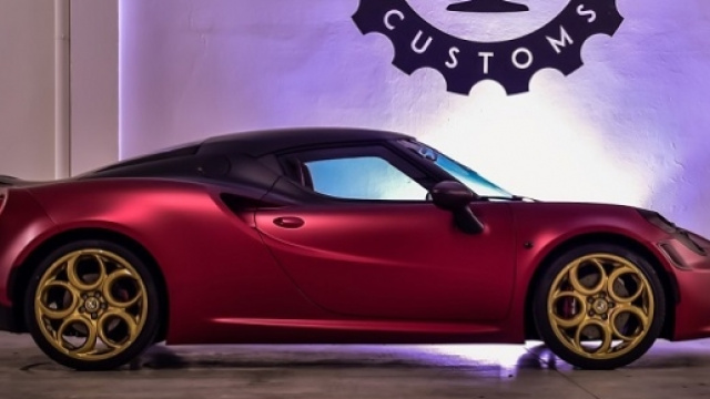 Alfa Romeo 4C La Furiosa By Garage Italia Customs