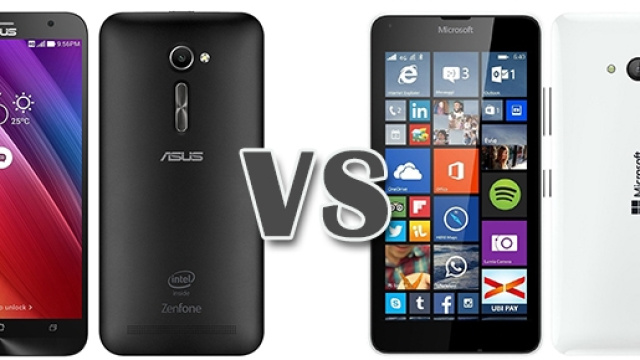 Asus ZenFone 2 ZE500CL vs Microsoft Lumia 640