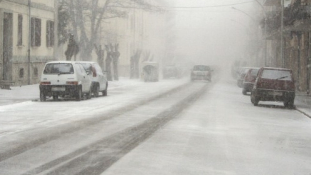 Il Burian far&agrave; crollare le temperature