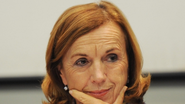 L'ex ministro del Lavoro, Elsa Fornero
