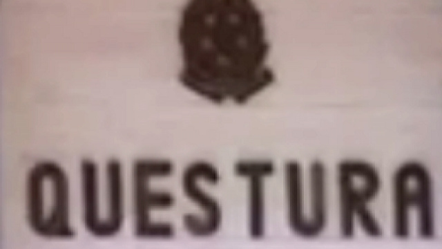 La sede della Questura di Caltanissetta