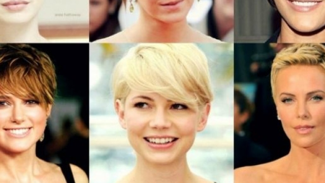 Tagli capelli corti 2015 e forma del viso