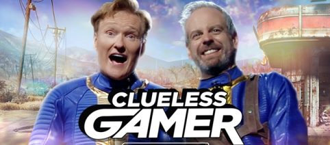Conan O'Brien se sumó a la fiebre del Fallout 4