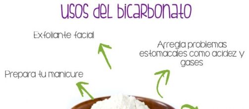 Usos del bicarbonato de sodio en la belleza