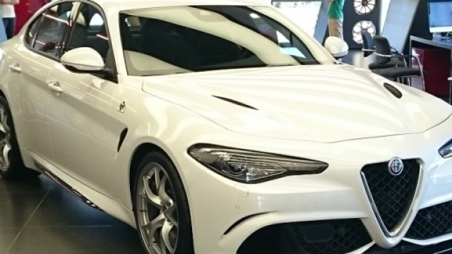 Alfa Romeo Giulia: potenza e stile italiano