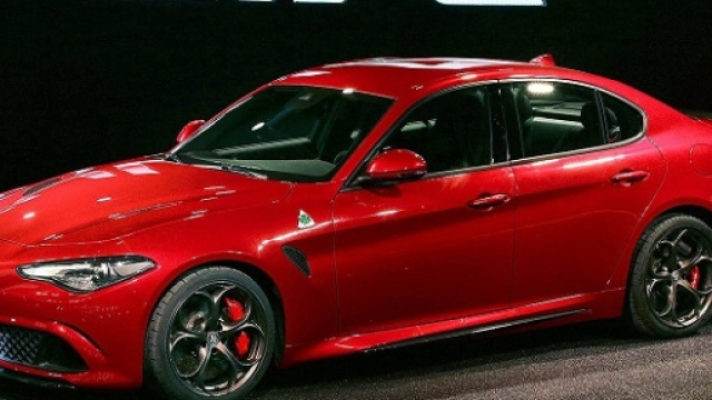 Alfa Romeo Giulia presente a Dubai