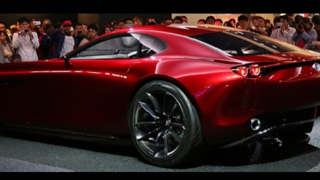 Coup&eacute; Mazda RX Visione in arrivo nel 2017?