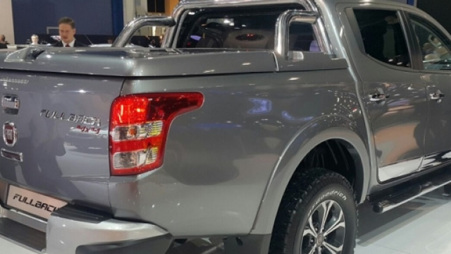 Fiat Fullback a Dubai nuovo Pick Up