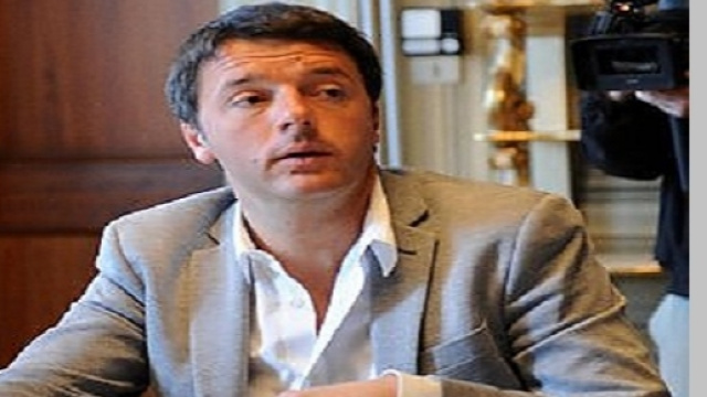 Il Presidente del Consiglio Matteo Renzi