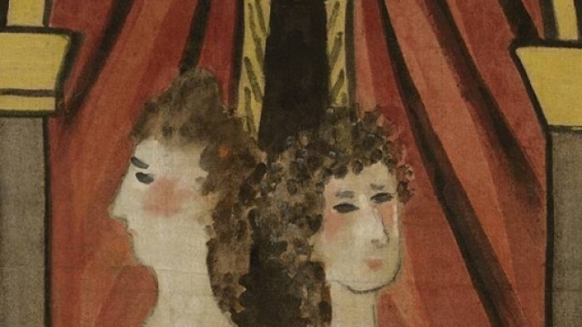 La loge, opera di Picasso esposta a Brera