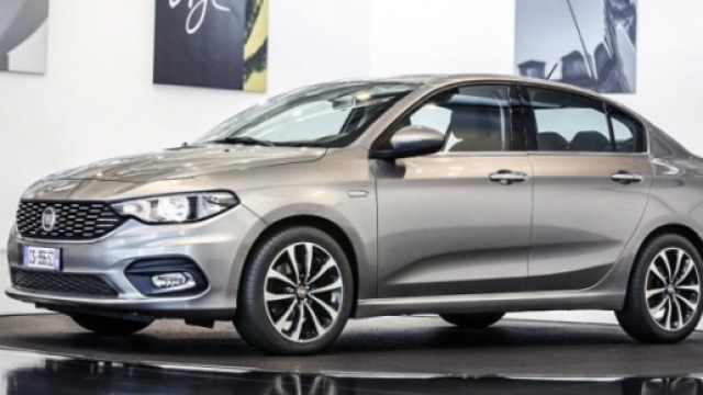 La nuova Fiat Tipo presentata a Istanbul