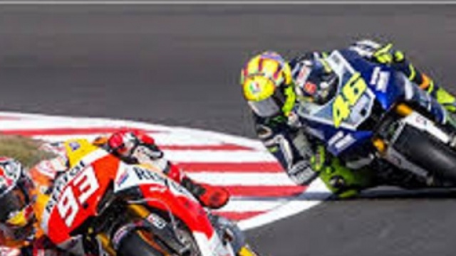 Marc Marquez e Valentino Rossi