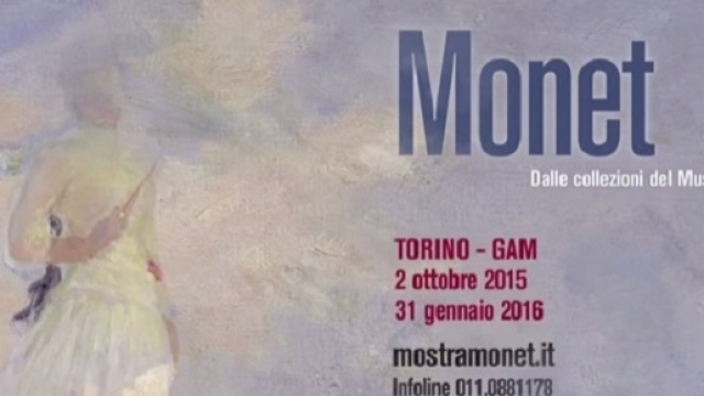 Monet in mostra a Torino, fino al 31 gennaio 2016