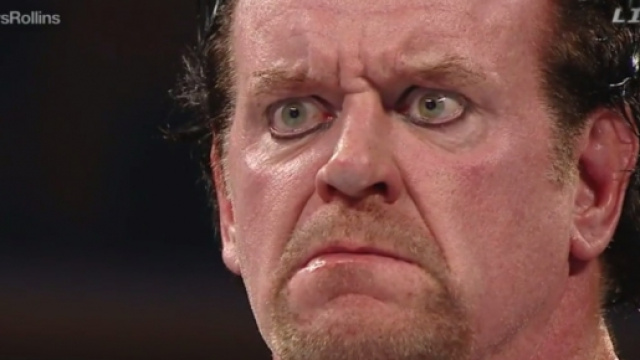 Survivor Series 2015, Undertaker