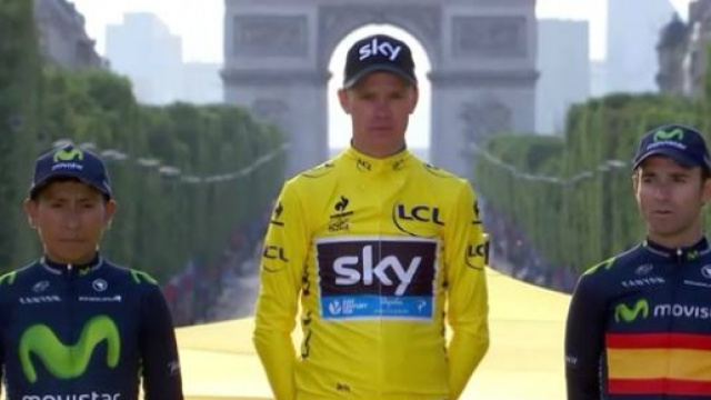 Valverde, dal podio del Tour al debutto al Giro