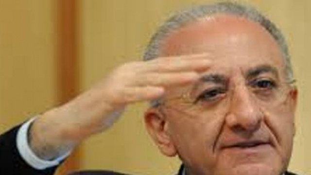 Vincenzo De Luca Presidente della regione Campania