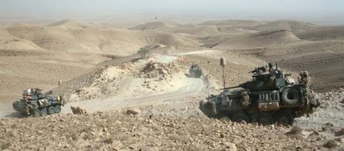 A Kurdish Sinjar offensive against ISIS.