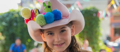 Foto de Duda Wendling divulgada pelo SBT