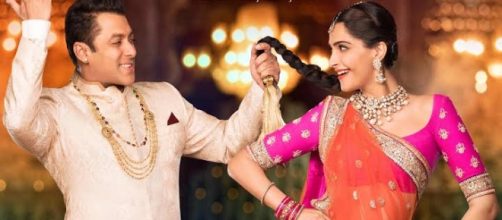 Salman-Sonam's heart-warming affair