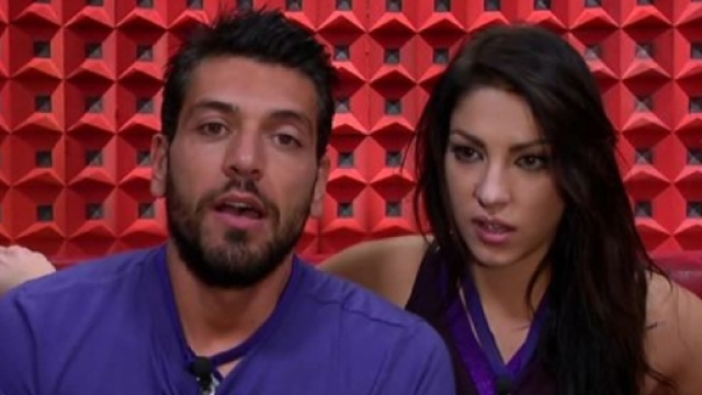 Alessandro e Federica del Grande Fratello 14