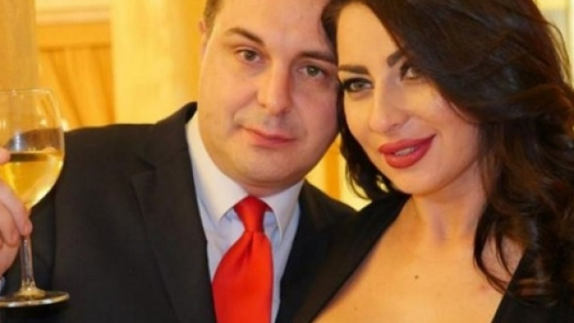 Andrea Dipr&egrave; con la sua nuova presunta fiamma