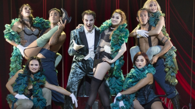 Cabaret in scena al Teatro della Luna a Milano