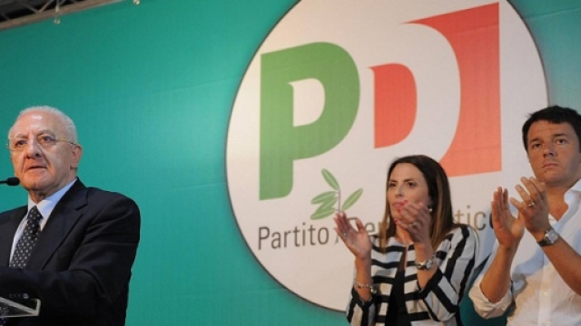 De Luca con il premier Renzi - Facebbok