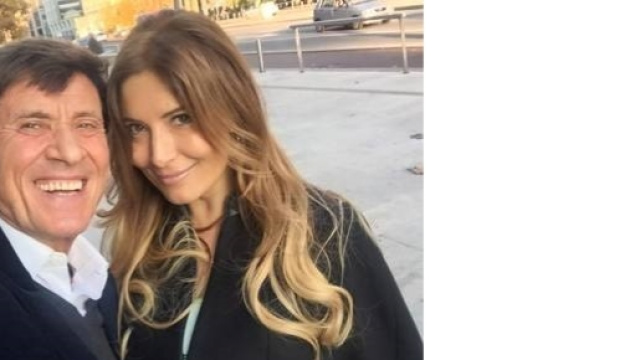 Gianni Morandi e Selvaggia Lucarelli