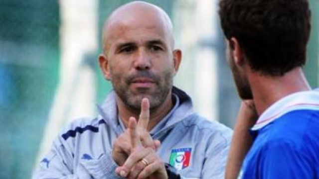 Gigi Di Biagio, ct. della Nazionale Under 21