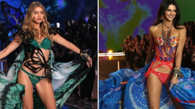 I due volti noti del noto brand di lingerie