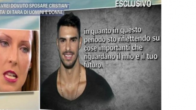La crisi di Tara e Cristian a Pomeriggio 5.