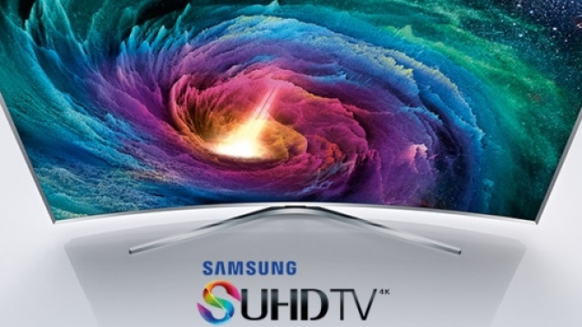 La nuova TV della Samsung SUHD