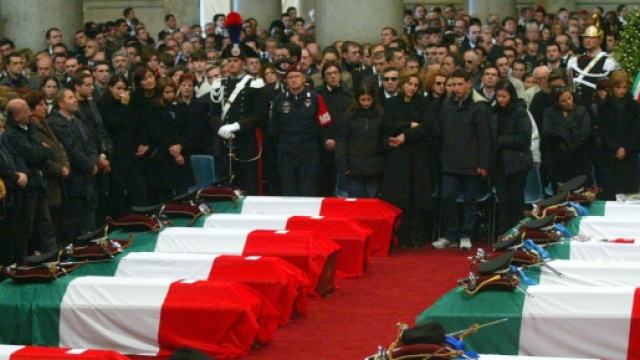 La strage di Nassiriya &egrave; stata terribile