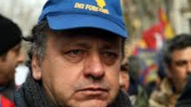 Mariano Ferro, leader dei Forconi