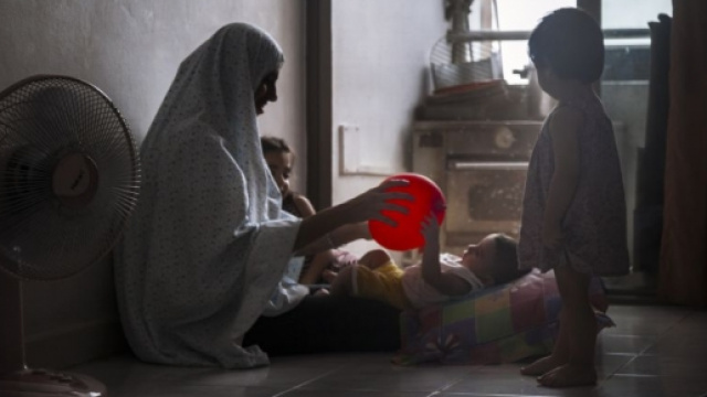 Rifugiati siriani e palestinesi in Thailandia