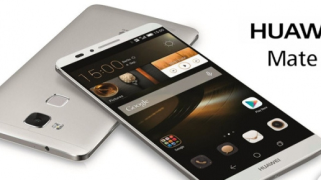 Un'immagine dello smartphone Huawei Mate S