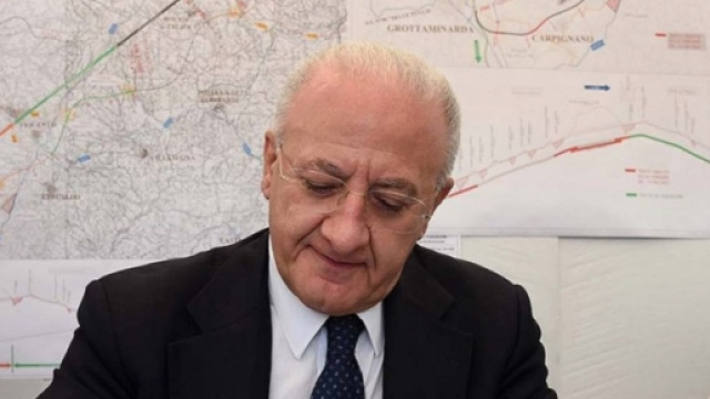 Vincenzo De Luca, presidente Regione Campania