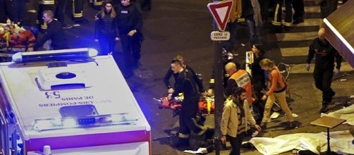 Atentado la pasada noche en Par&iacute;s