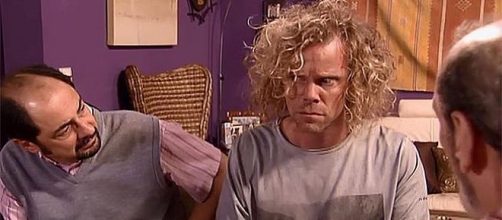 Una de las secuencias en donde aparece el actor