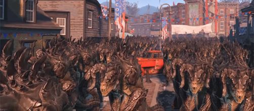 Una imagen vale m&aacute;s que 1.000... Deathclaws