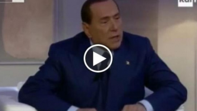 Berlusconi e il suo lapsus su Renzi