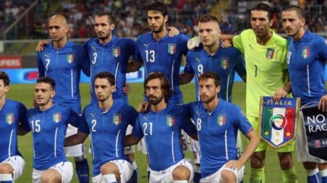 Diretta amichevole Belgio - Italia live