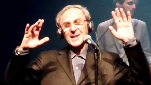 Franco Battiato pubblica "Le nostre anime"