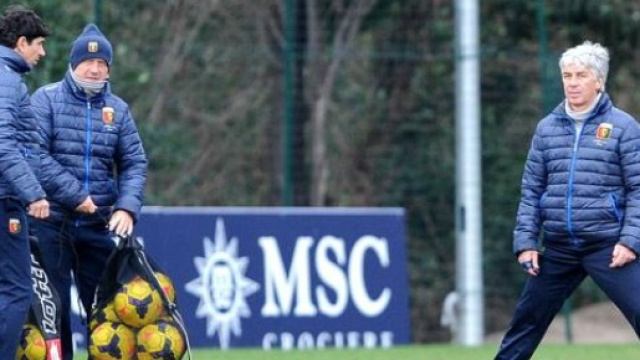 Gianpiero Gasperini, allenatore del Genoa