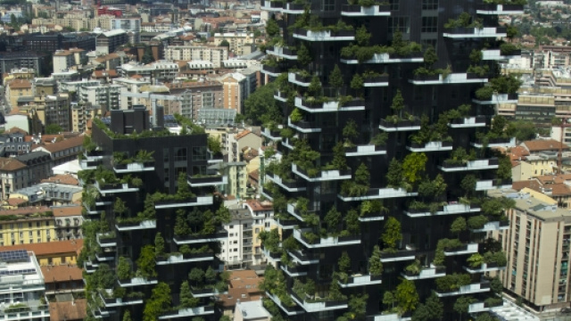 Il Bosco Verticale, progettato da Stefano Boeri.