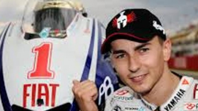 Jorge Lorenzo, neo campione del mondo della Motogp