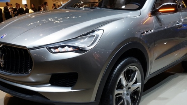Maserati Levante: debutta a maggio/giugno 2016