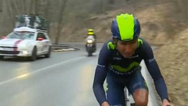Nairo Quintana alla Tirreno Adriatico